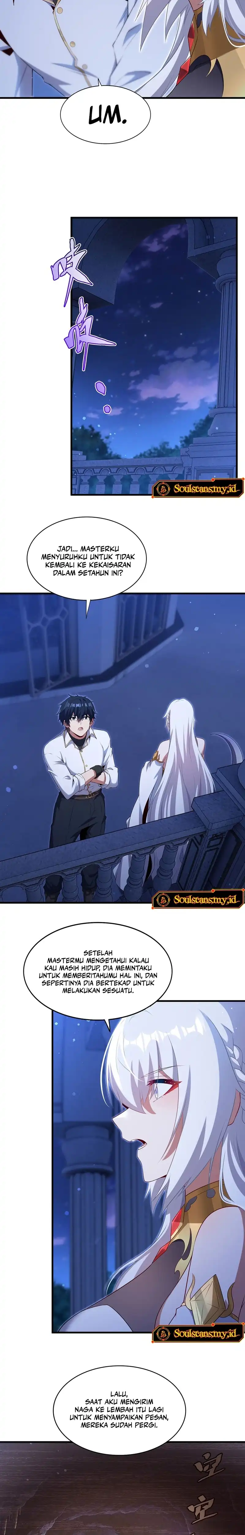 Shut Up, Evil Dragon, I Don't Want to Raise a Child With You Anymore chapter 97 halaman 6