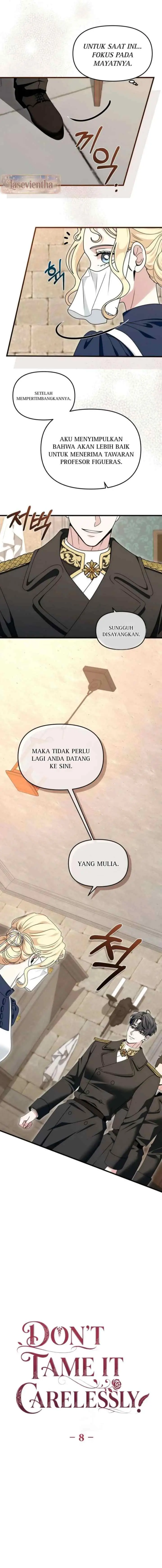 Don't Try to Tame Me chapter 8 halaman 6