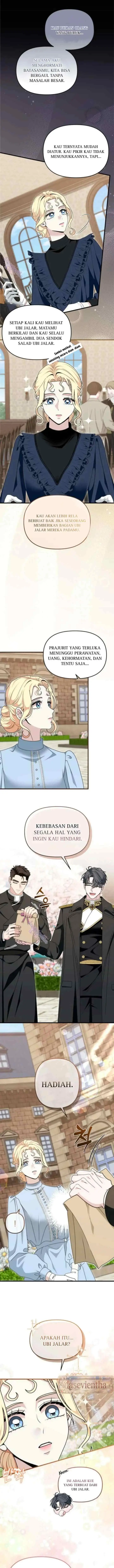 Don't Try to Tame Me chapter 7 halaman 8