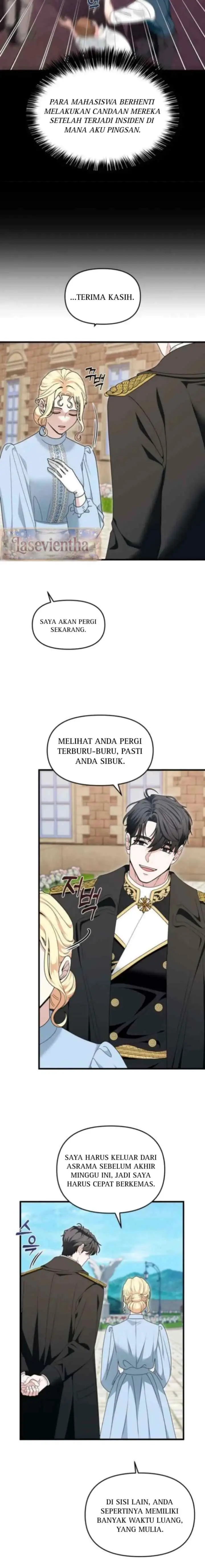 Don't Try to Tame Me chapter 7 halaman 6