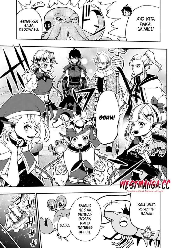 Hell Mode: Yarikomi Suki no Gamer wa Hai Settei no Isekai de Musou Suru chapter 98.1 halaman 11