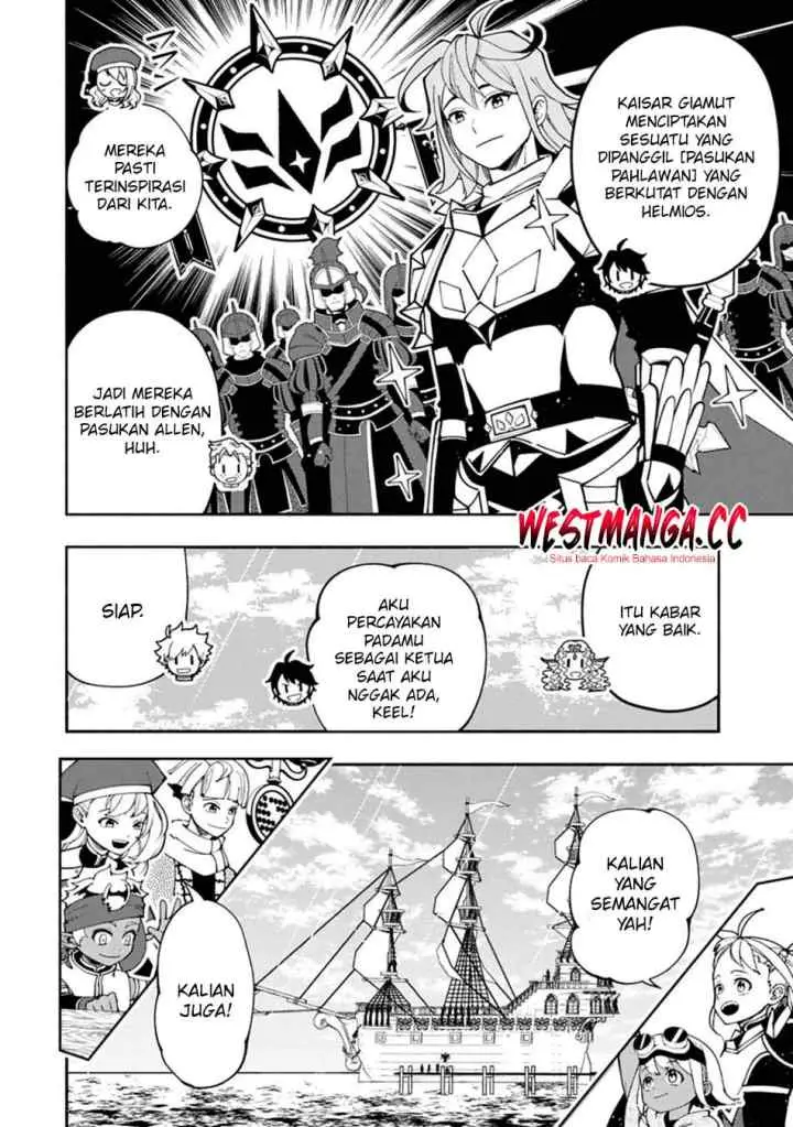 Hell Mode: Yarikomi Suki no Gamer wa Hai Settei no Isekai de Musou Suru chapter 98.1 halaman 8