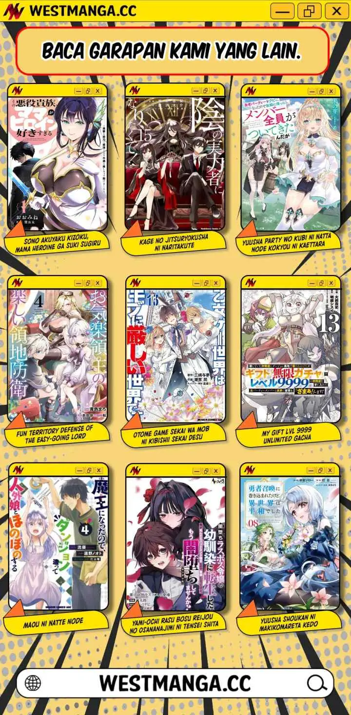 Hell Mode: Yarikomi Suki no Gamer wa Hai Settei no Isekai de Musou Suru chapter 98.1 halaman 17