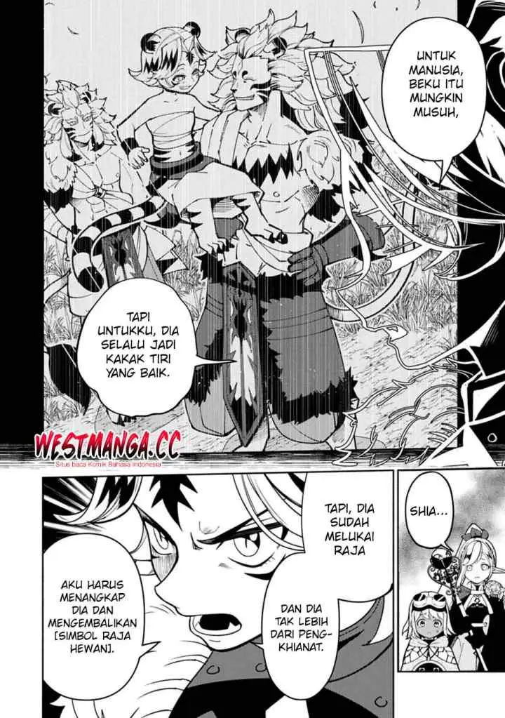 Hell Mode: Yarikomi Suki no Gamer wa Hai Settei no Isekai de Musou Suru chapter 98.1 halaman 6