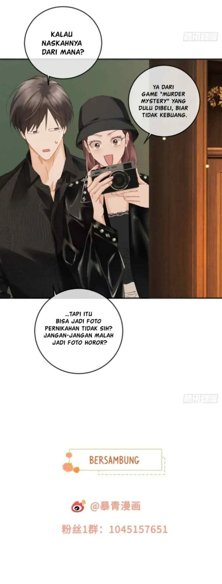 I Can't Escape From My Contract Husband's Doting Love chapter 69 halaman 6