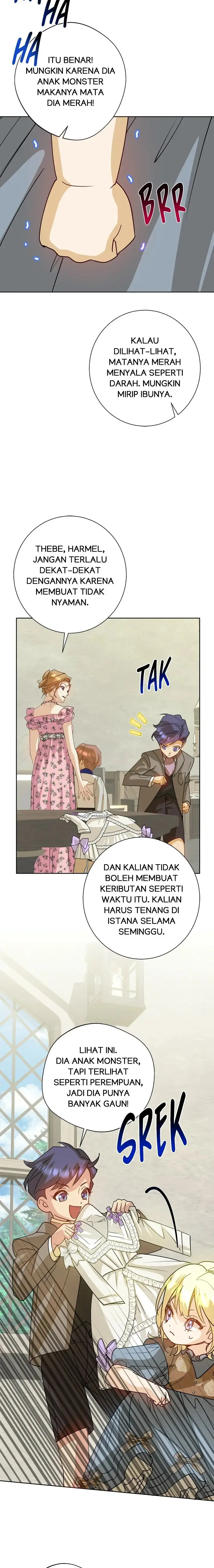Kingmaker Goddess chapter 6 halaman 13