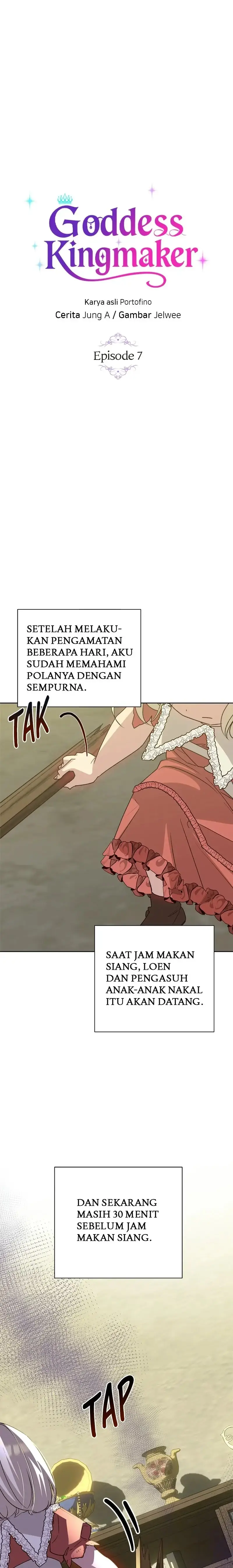 Kingmaker Goddess chapter 7 halaman 9