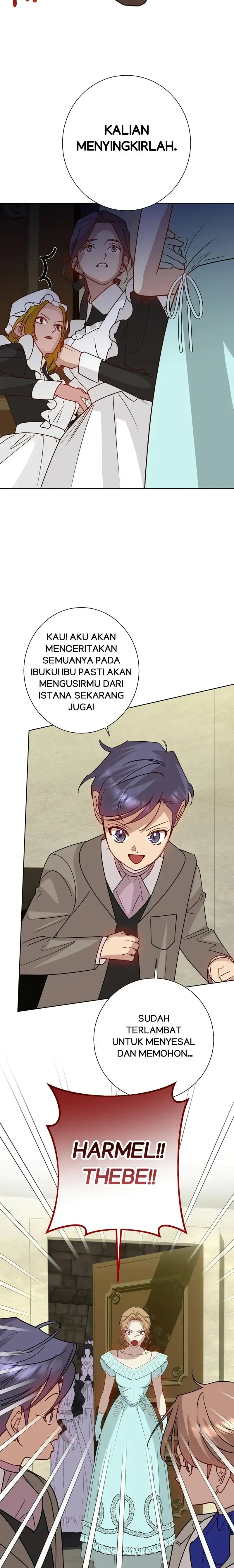 Kingmaker Goddess chapter 7 halaman 16