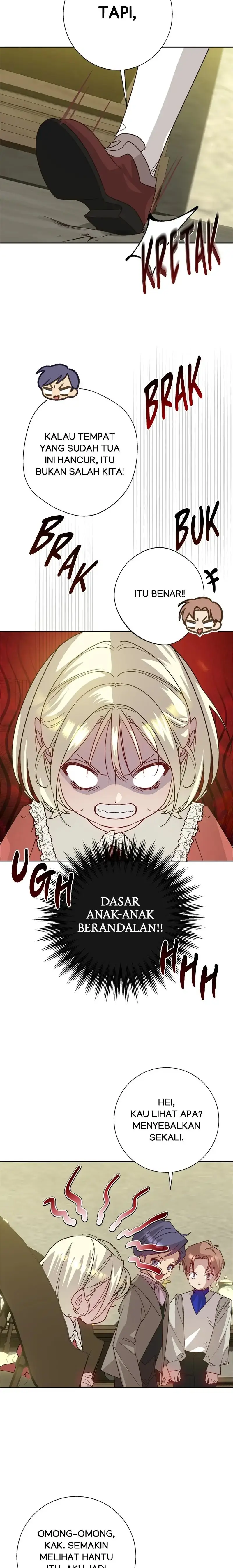 Kingmaker Goddess chapter 7 halaman 6