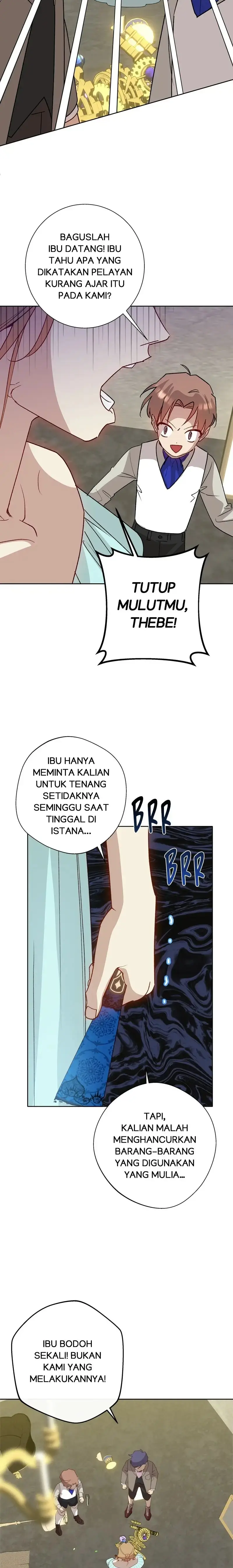 Kingmaker Goddess chapter 7 halaman 17