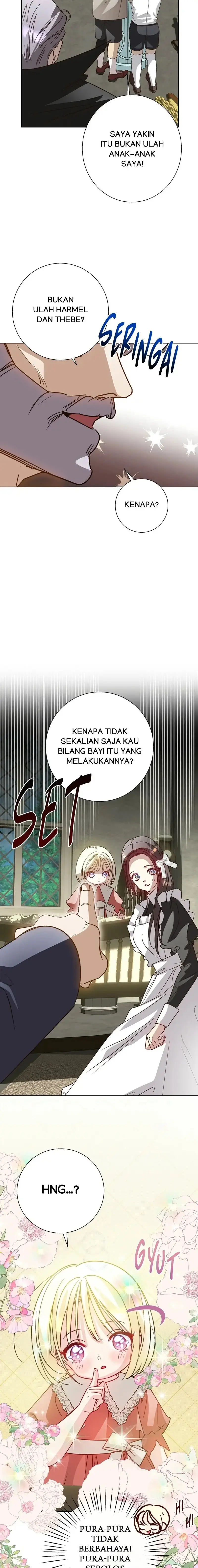 Kingmaker Goddess chapter 8 halaman 5