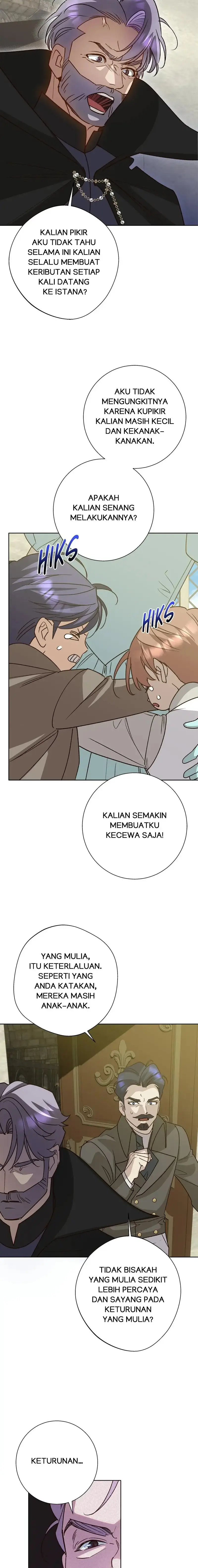 Kingmaker Goddess chapter 8 halaman 7