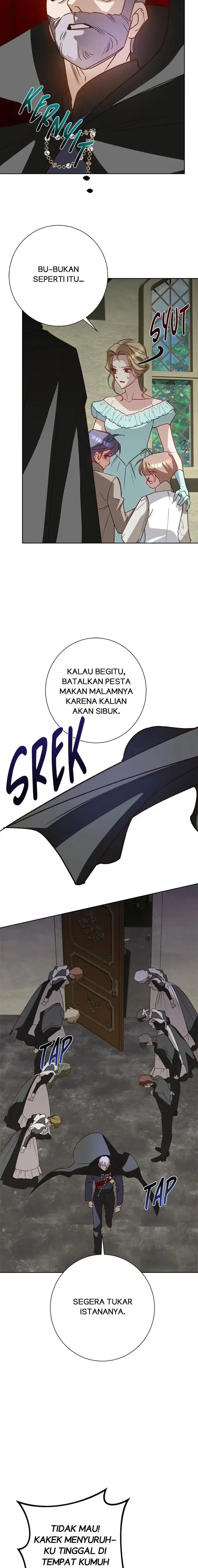 Kingmaker Goddess chapter 8 halaman 12