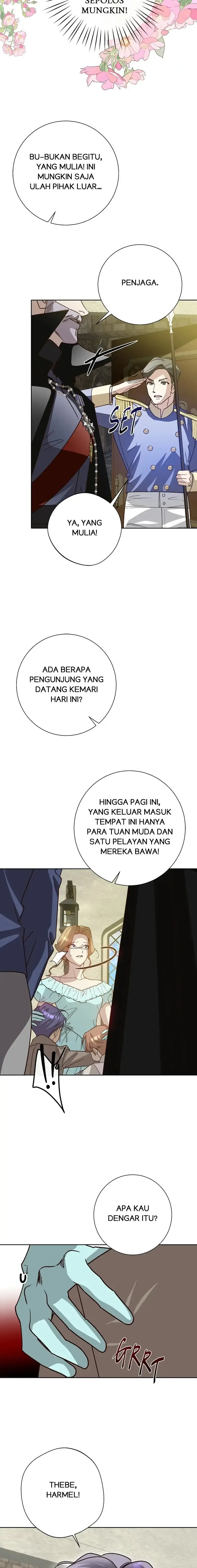 Kingmaker Goddess chapter 8 halaman 6