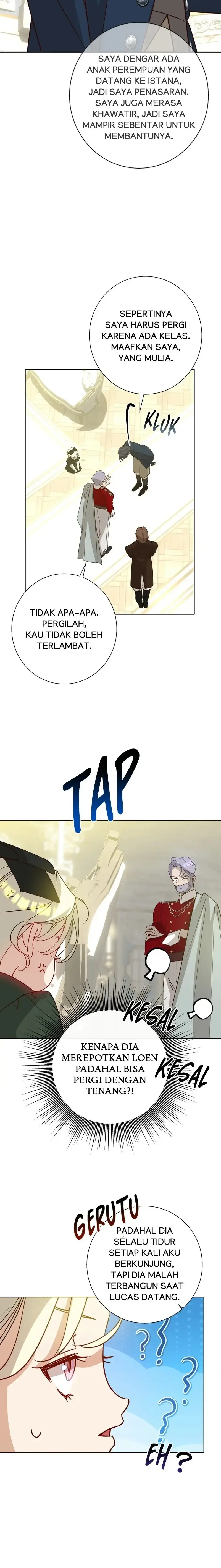 Kingmaker Goddess chapter 10 halaman 7