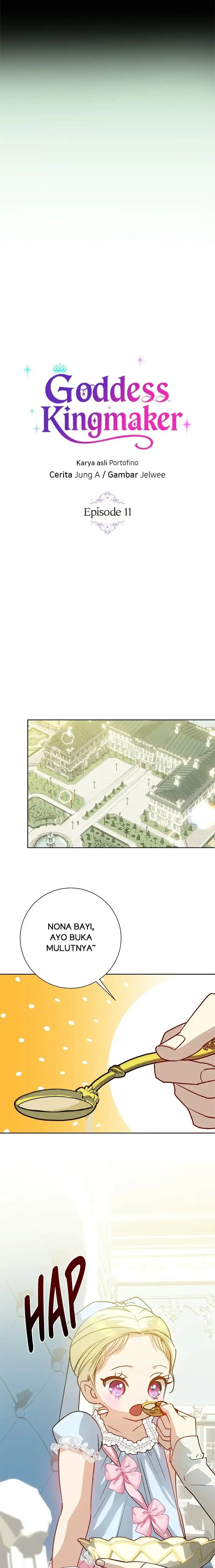 Kingmaker Goddess chapter 11 halaman 6