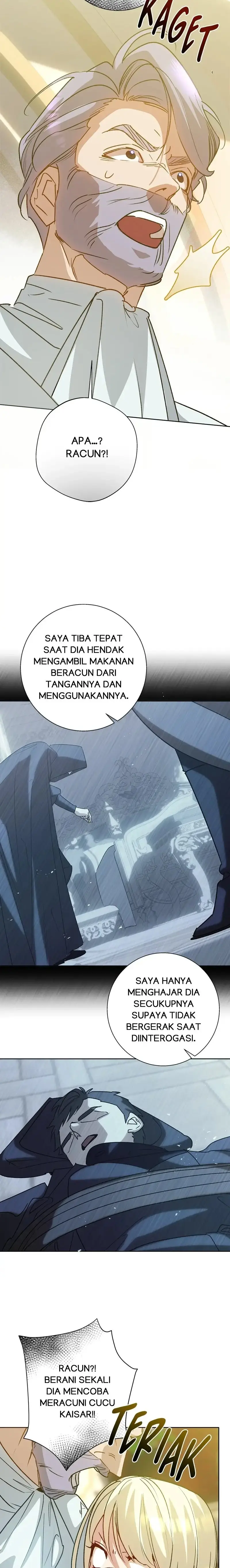 Kingmaker Goddess chapter 12 halaman 18