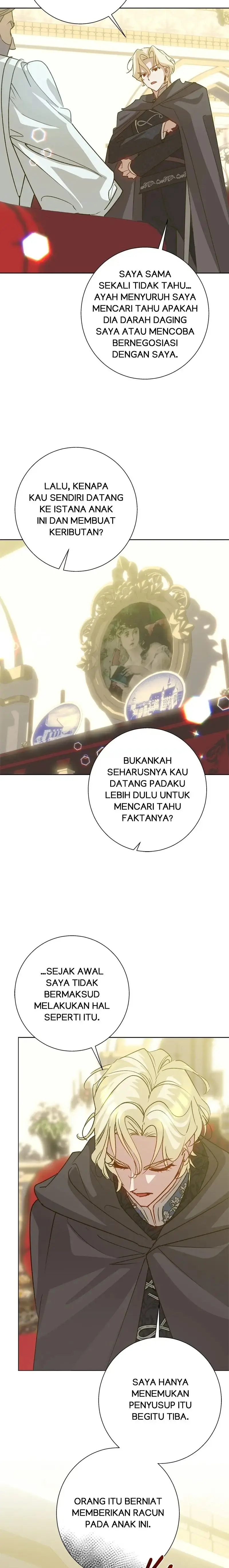 Kingmaker Goddess chapter 12 halaman 17