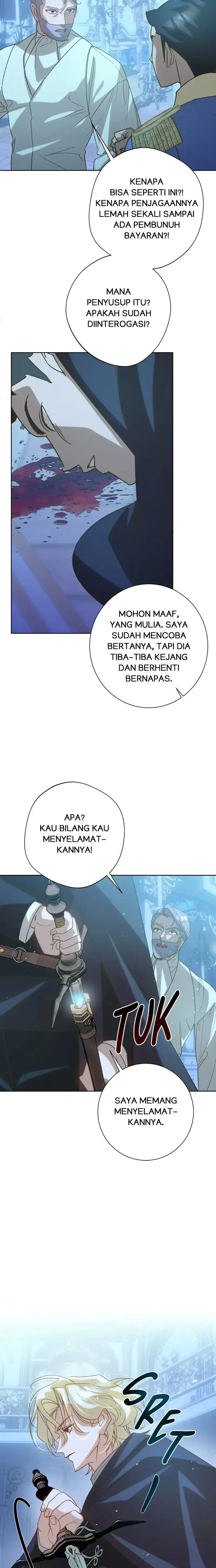 Kingmaker Goddess chapter 13 halaman 6