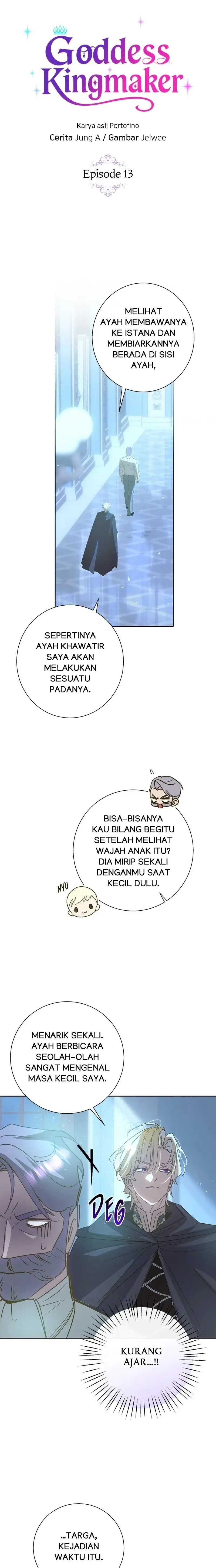 Kingmaker Goddess chapter 13 halaman 4