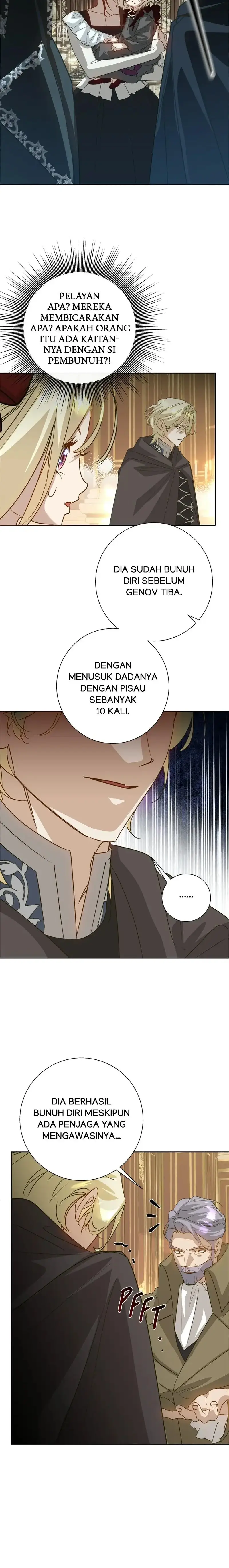 Kingmaker Goddess chapter 15 halaman 11
