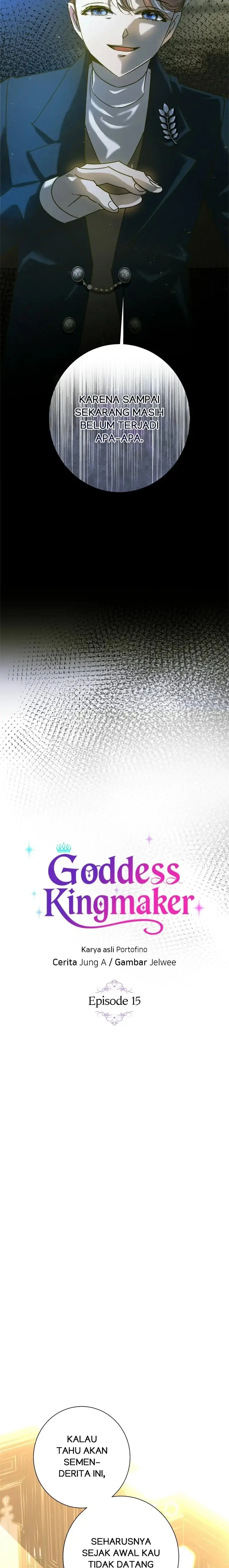 Kingmaker Goddess chapter 15 halaman 6