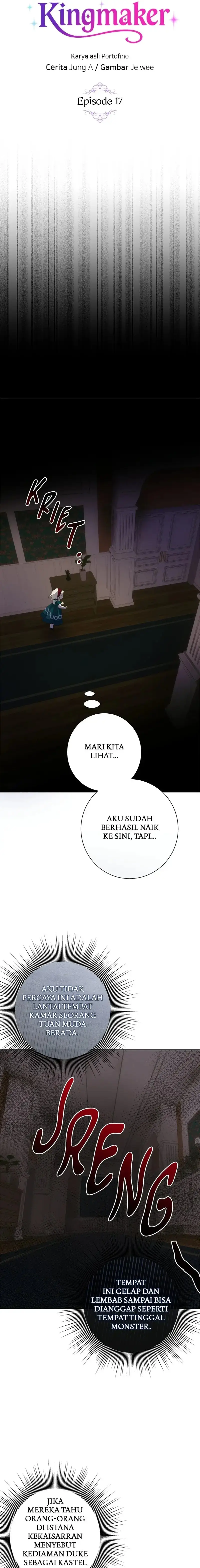 Kingmaker Goddess chapter 17 halaman 9