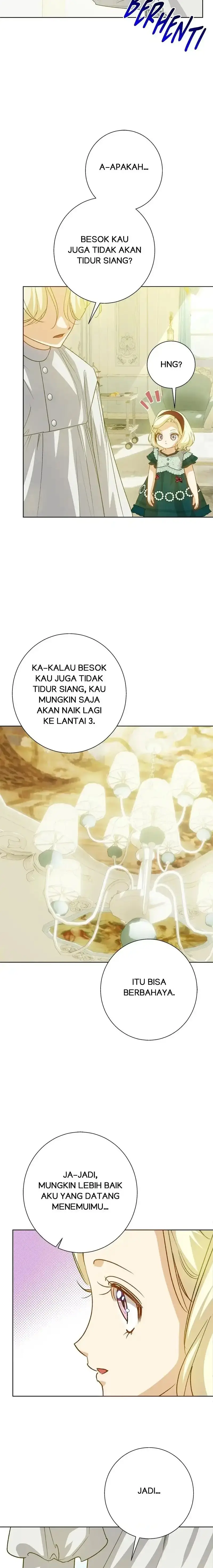 Kingmaker Goddess chapter 18 halaman 8