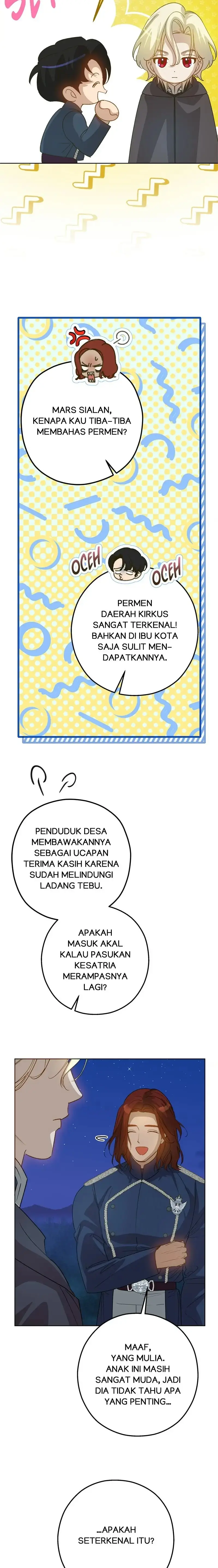 Kingmaker Goddess chapter 19 halaman 9