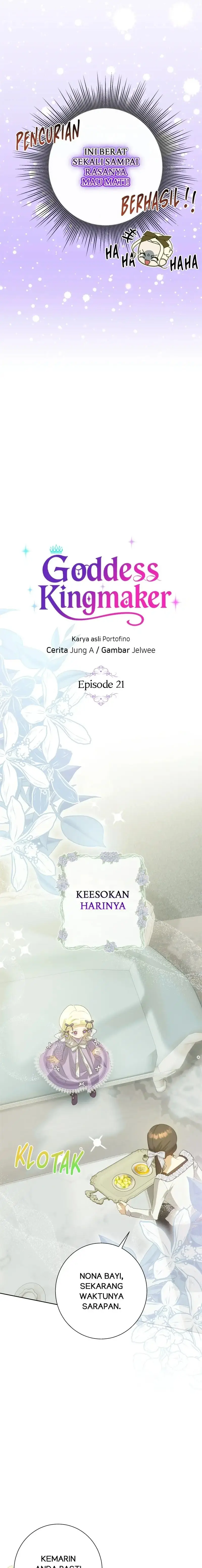 Kingmaker Goddess chapter 21 halaman 4