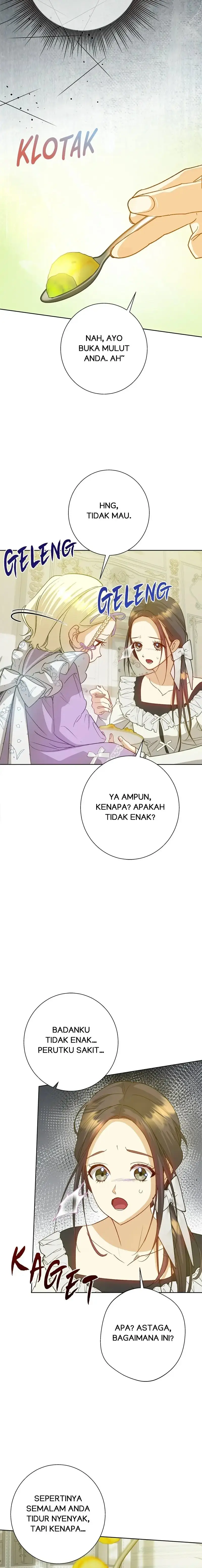 Kingmaker Goddess chapter 21 halaman 6