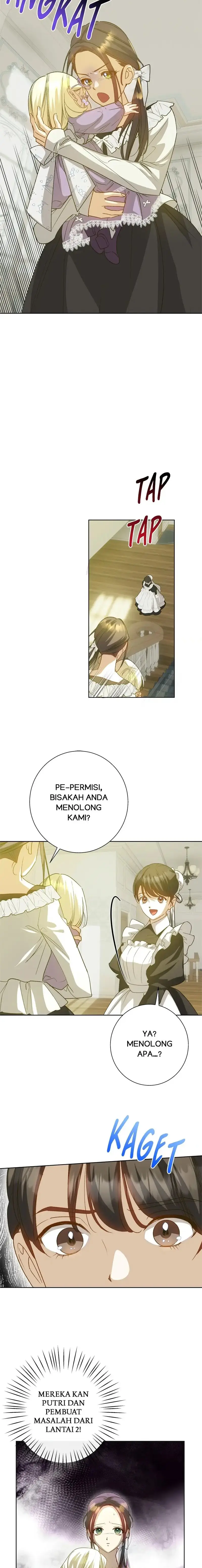Kingmaker Goddess chapter 21 halaman 8
