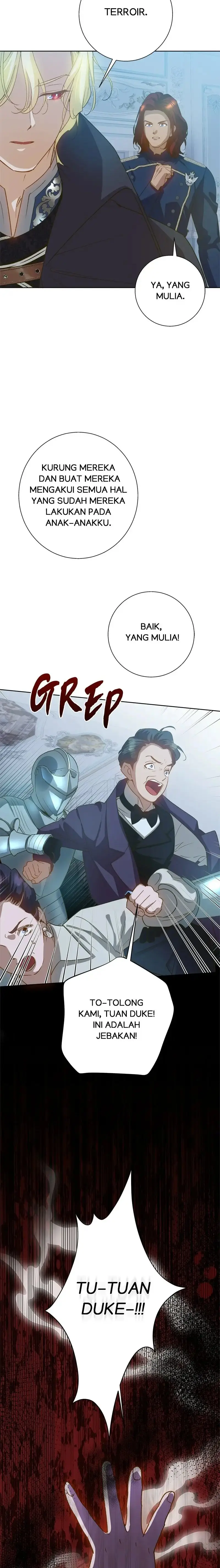 Kingmaker Goddess chapter 22 halaman 13