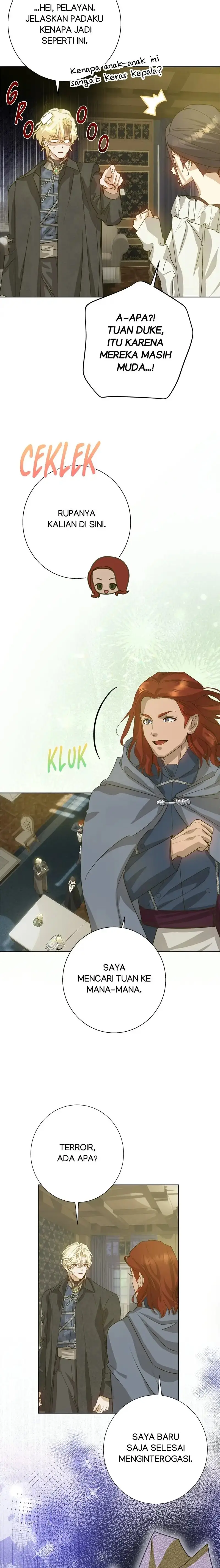 Kingmaker Goddess chapter 23 halaman 11