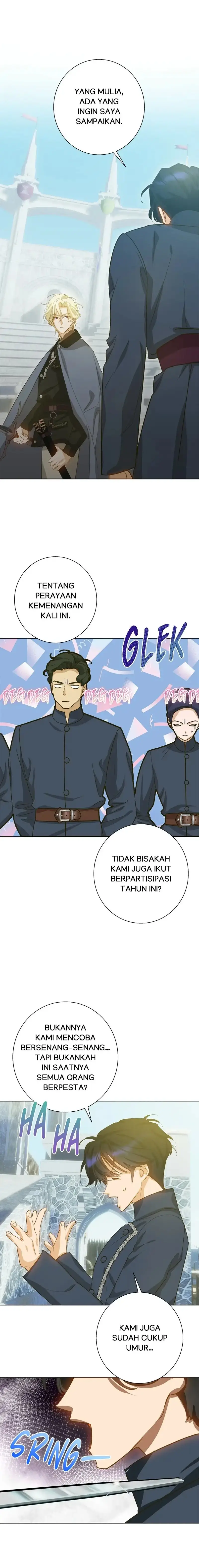 Kingmaker Goddess chapter 27 halaman 8