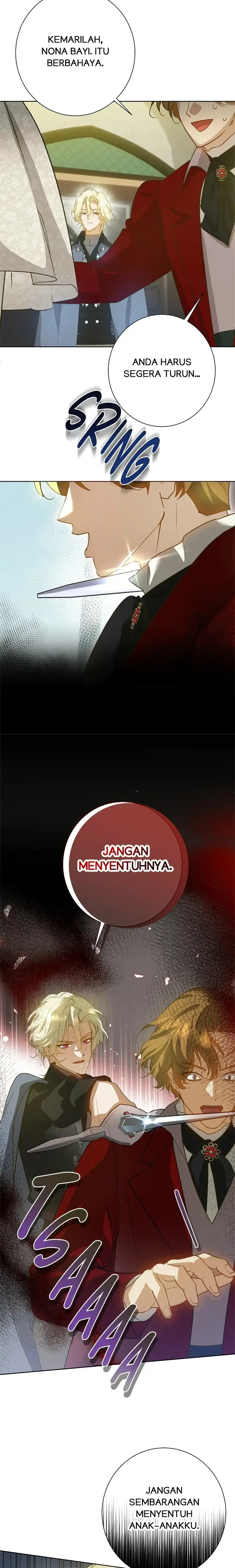 Kingmaker Goddess chapter 28 halaman 9