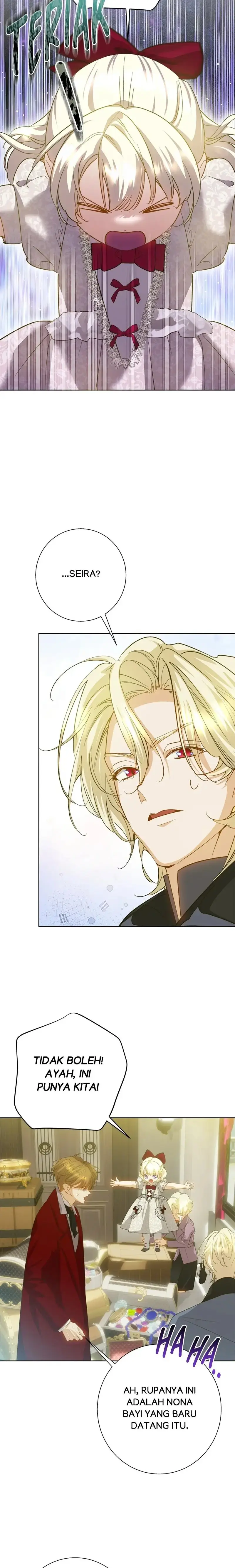 Kingmaker Goddess chapter 28 halaman 8
