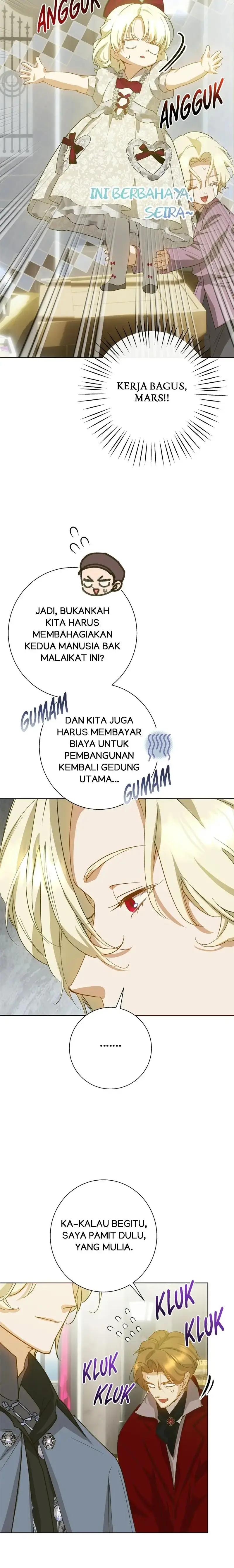 Kingmaker Goddess chapter 28 halaman 11