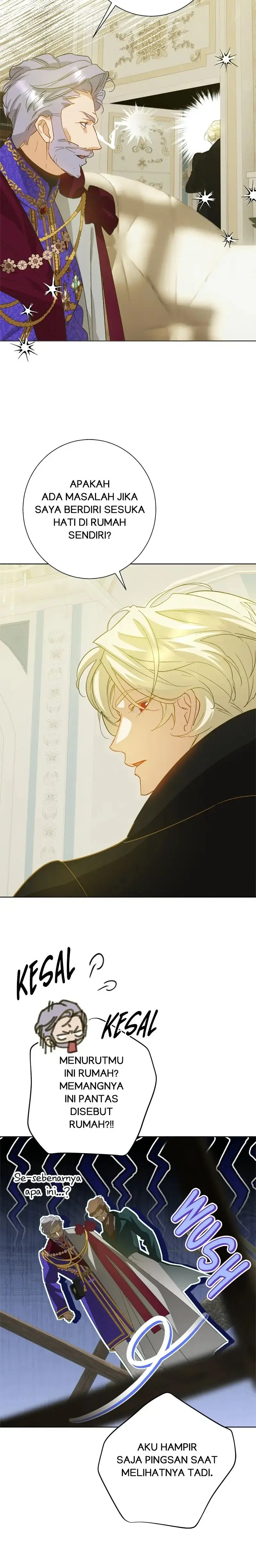 Kingmaker Goddess chapter 29 halaman 9