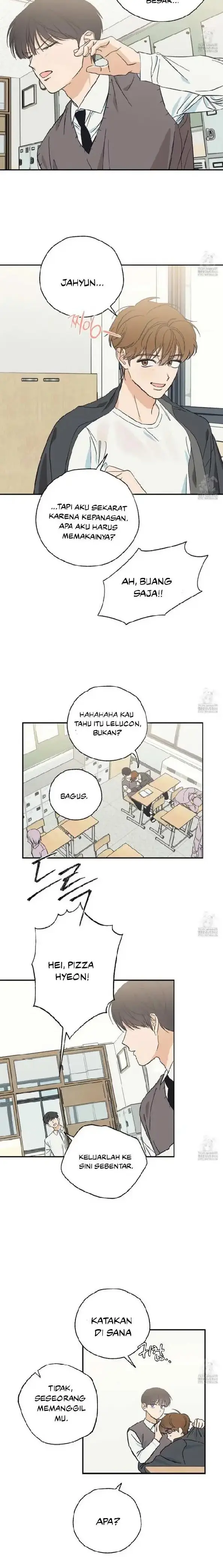 Pizza and Dough chapter 1 halaman 18