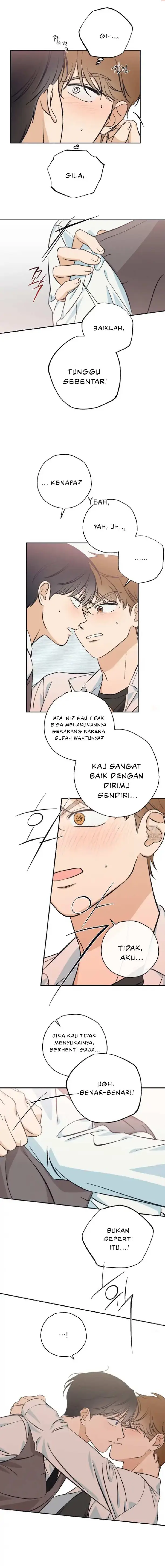 Pizza and Dough chapter 6 halaman 14