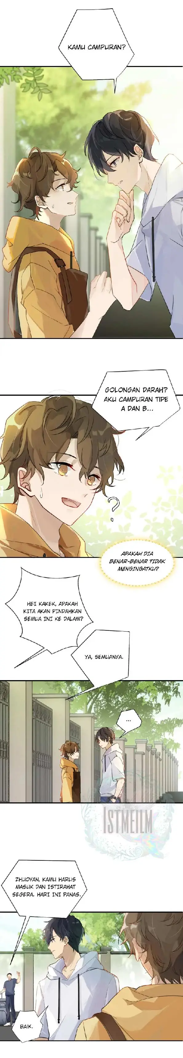 Don't Come Near Me You Lamb chapter 1 halaman 8