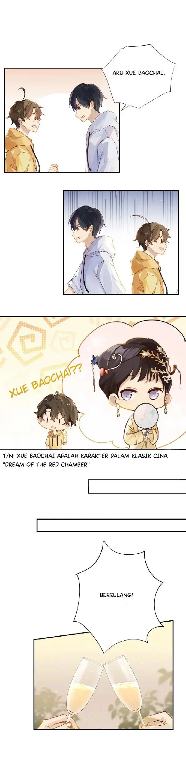 Don't Come Near Me You Lamb chapter 2 halaman 4
