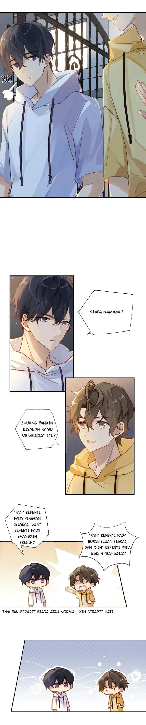 Don't Come Near Me You Lamb chapter 2 halaman 8