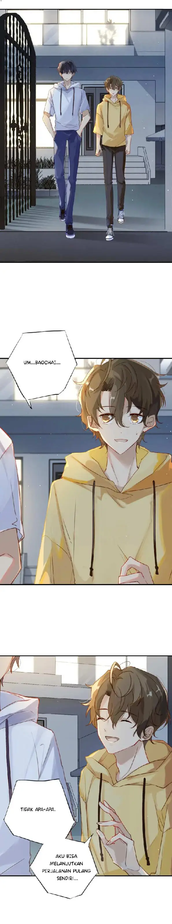 Don't Come Near Me You Lamb chapter 2 halaman 7