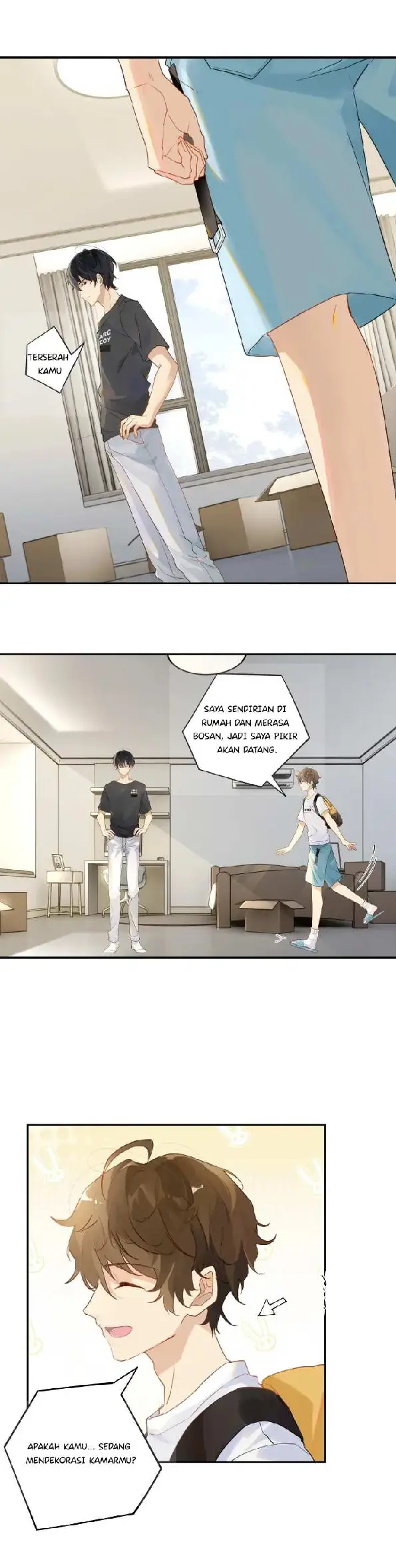 Don't Come Near Me You Lamb chapter 3 halaman 7