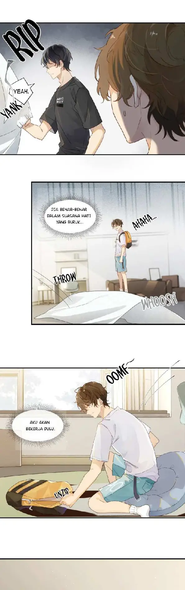 Don't Come Near Me You Lamb chapter 3 halaman 8