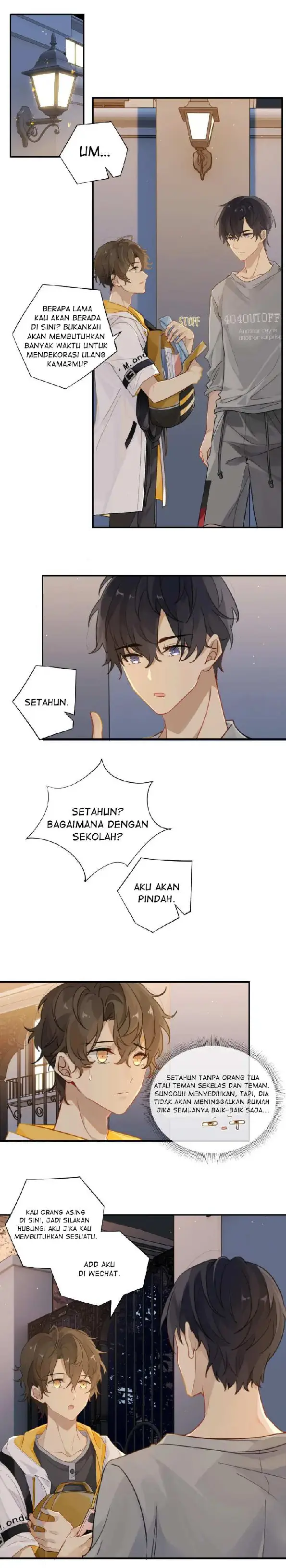 Don't Come Near Me You Lamb chapter 4 halaman 7