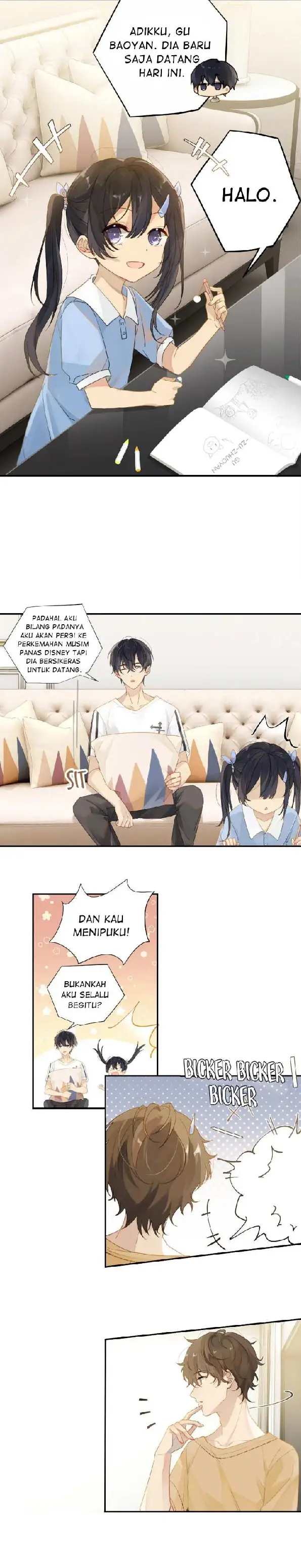 Don't Come Near Me You Lamb chapter 5 halaman 7