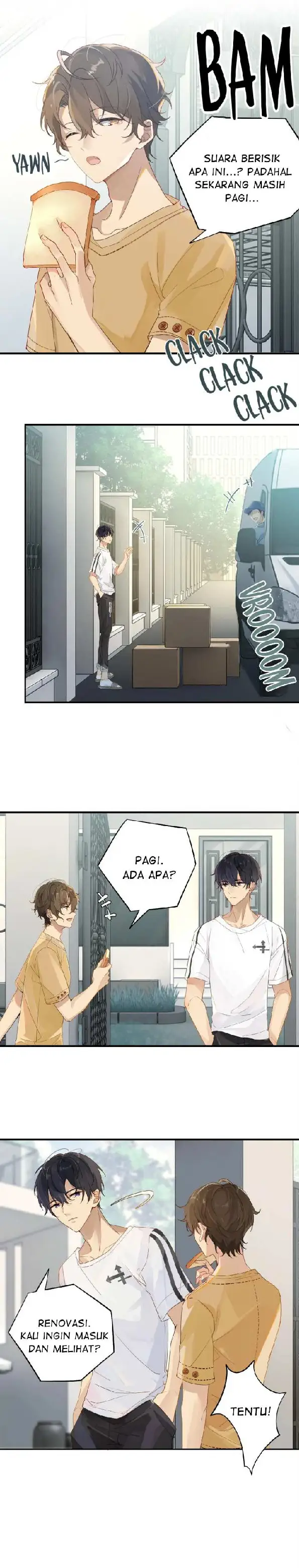 Don't Come Near Me You Lamb chapter 5 halaman 5